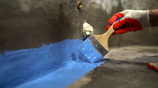 Professional waterproofing crew in New Brunswick, New Brunswick, NJ